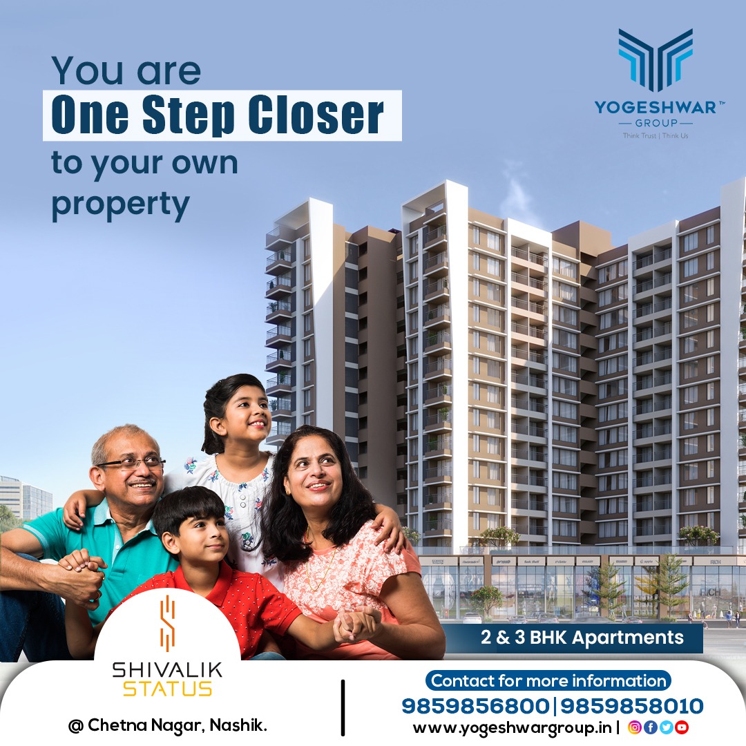 Unlock the door to your dreams with Yogeshwar Group! Every step brings you closer to owning your own property. Don't just dream it, achieve it! 🏡

#yogeshwargroup #shivalik #Nashik #realestate #realestatelife #homeforsale #justlisted #realestate #realestateagent