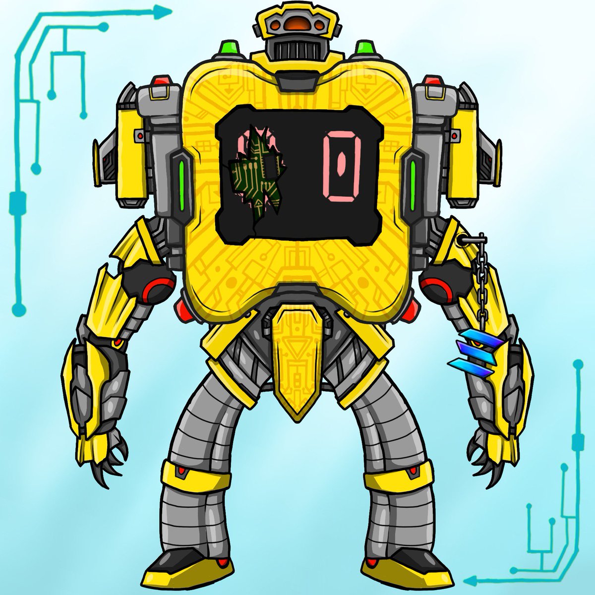 Public will close in less than 8 hours 🚨

Grab your FREE BTC Bots ASAP!
launchmynft.io/sol/3964

Souvenir for the BTC Halving Event in 2024
+ Holders have access to secret airdrops🤩