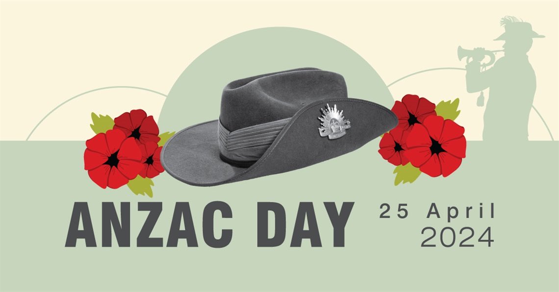 #WeWillRememberThem #LestWeForget #AnzacDay