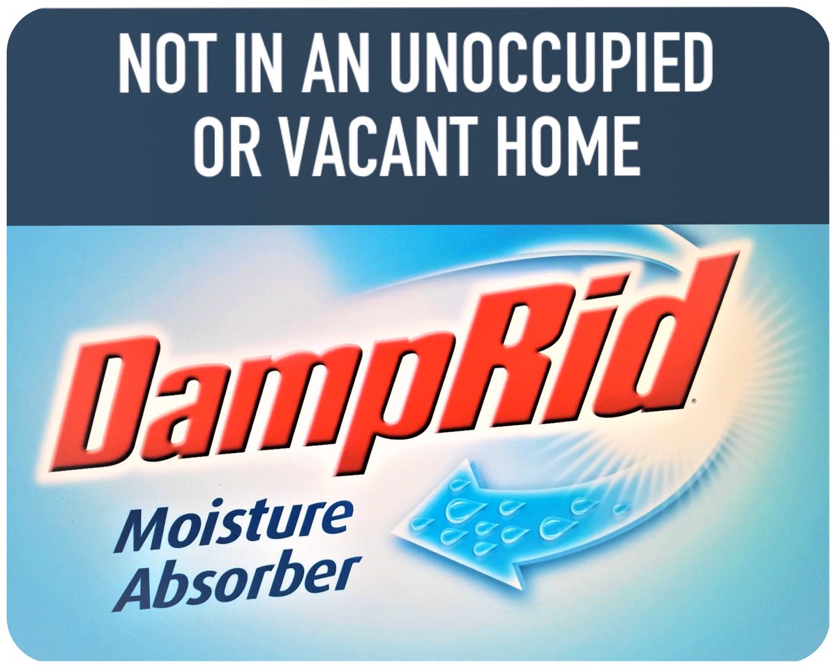WHY WE DO NOT RECOMMEND DAMPRID IN AN UNOCCUPIED HOME: 
homewatchservicesetc.com/why-we-do-not-…