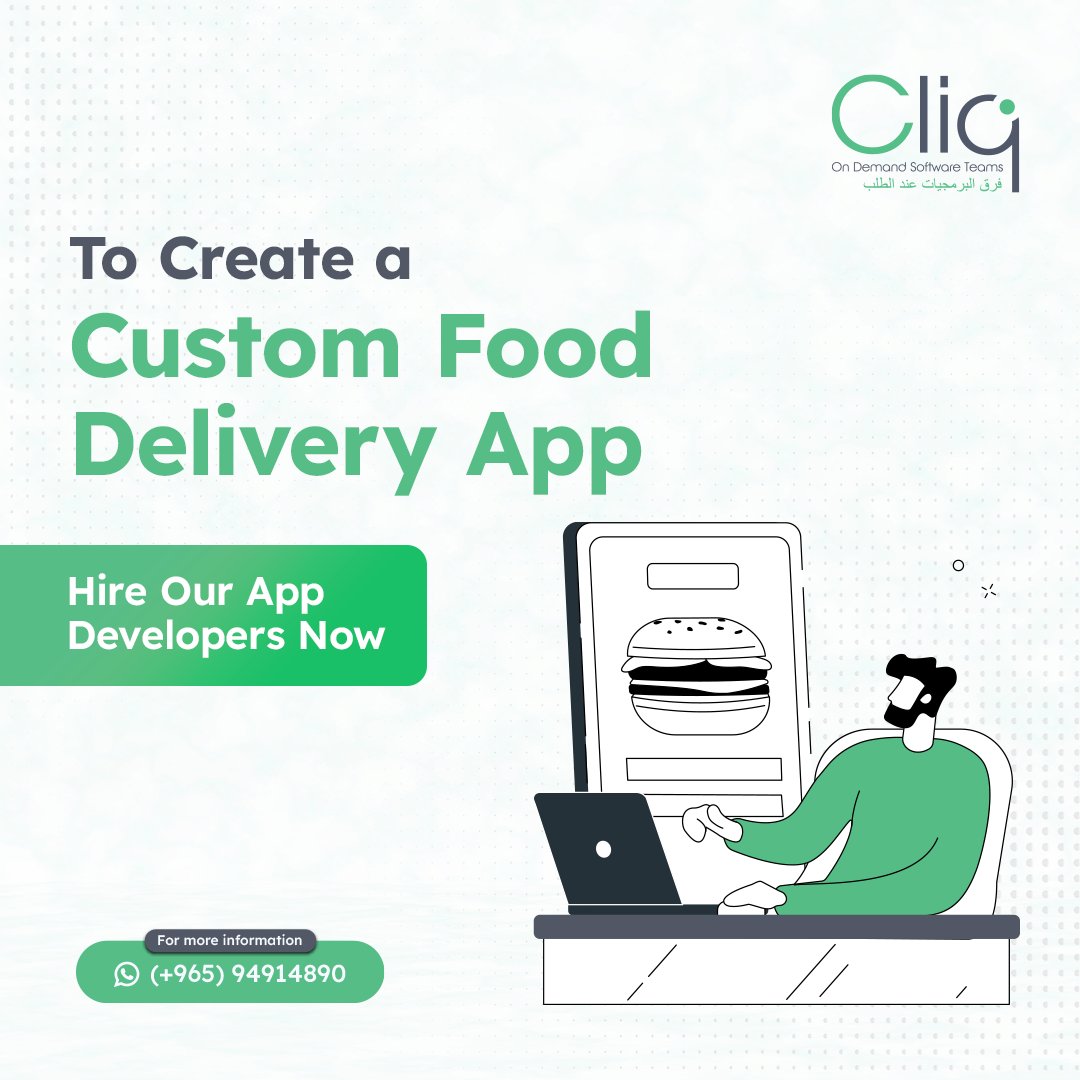 Transform the traditional dining experience with our custom food delivery app. Slide into convenience and deliciousness with just a tap. Let our expert app developers build the perfect solution for your unique brand.

#FoodDelivery #MobileApp #AppDevelopment #CustomApp #App