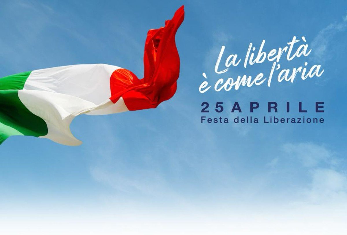 Buongiormo a tutti voi  amici,
buon 25 aprile festa della liberazione 🇮🇪🖐