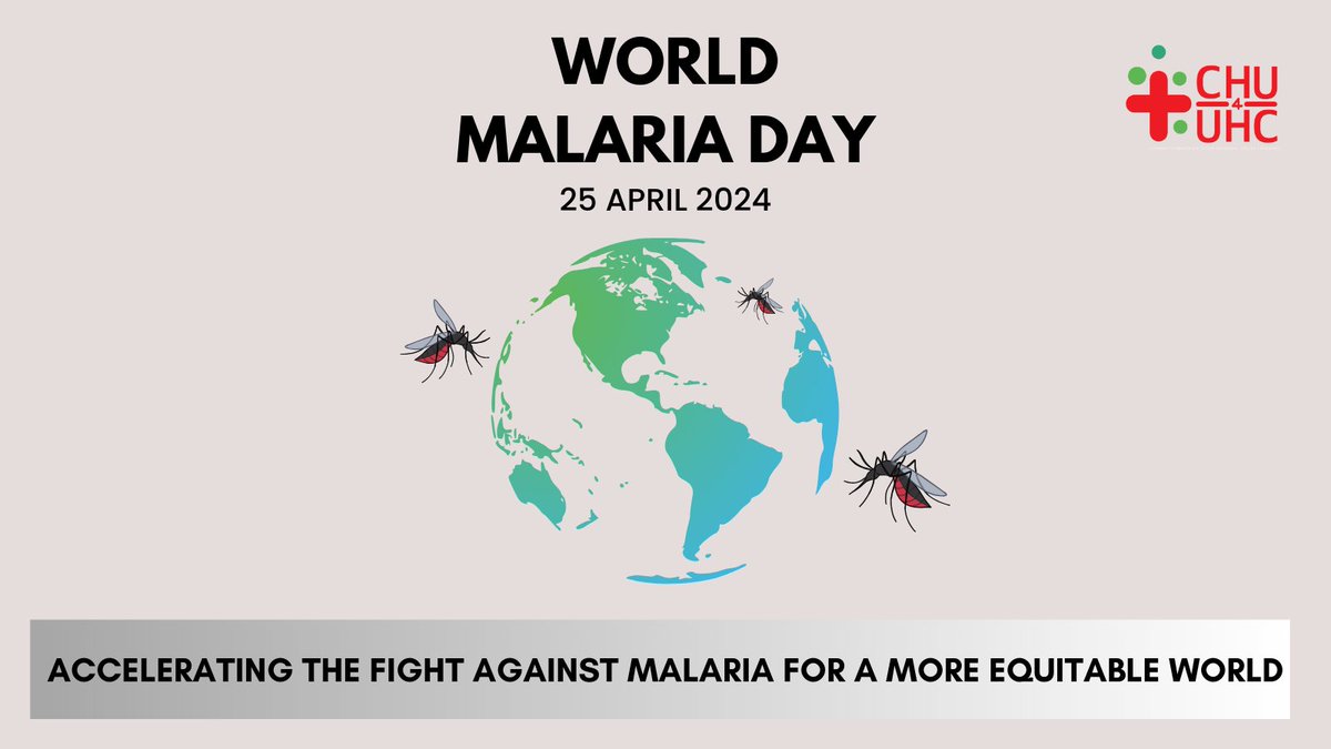 #WorldMalariaDay2024 themed '𝑨𝒄𝒄𝒆𝒍𝒆𝒓𝒂𝒕𝒊𝒏𝒈 𝒕𝒉𝒆 𝒇𝒊𝒈𝒉𝒕 𝒂𝒈𝒂𝒊𝒏𝒔𝒕 𝒎𝒂𝒍𝒂𝒓𝒊𝒂 𝒇𝒐𝒓 𝒂 𝒎𝒐𝒓𝒆 𝒆𝒒𝒖𝒊𝒕𝒂𝒃𝒍𝒆 𝒘𝒐𝒓𝒍𝒅', spotlights the critical importance of advancing health equity, gender equality and human rights in malaria responses worldwide.