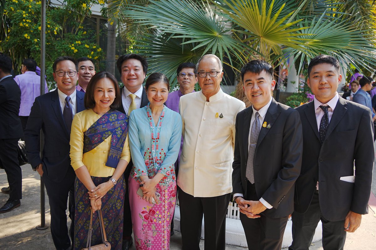 กรรมการบริหารพรรคเพื่อไทย เข้าร่วมงานบุญสงกรานต์ปีใหม่ ประจำปี 2567 ณ สถานเอกอัครราชทูตสาธารณรัฐประชาธิปไตยประชาชนลาวประจำประเทศไทย