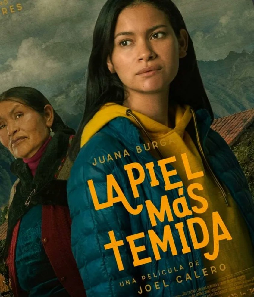 y finalmente llega #LaPielMasTemida, la esperada película del gran @joelcalerog, con Juana Burga y Lucho Caceres 🎬🇵🇪 AVANT PREMIERE