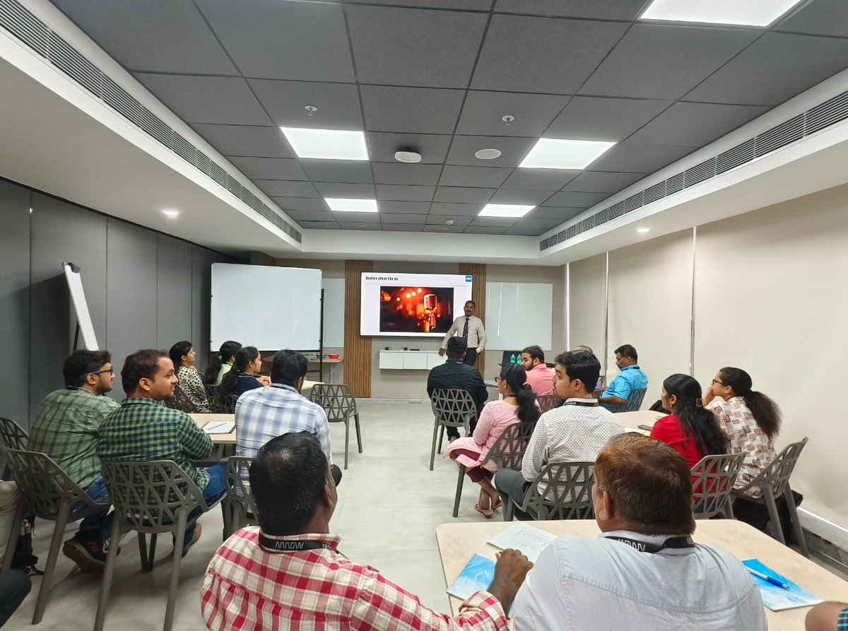 BodhihTraining's tweet photo. Communication is the key to success!  Participants had a blast discussing effective ways to communicate in today's fast-paced world. Swipe through these photos to catch a glimpse of our engaging session!  #EffectiveCommunication #InteractiveSession" https://t.co/QI2ftDEFab