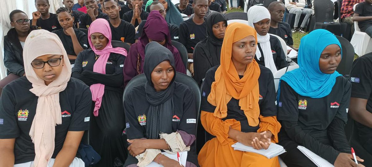 wakio_esi's tweet photo. Thank you! @KeEquityBank for making dreams come true for financially challenged students thru'  #WingsToFly program Efforts and support to shape bright futures for students and nurture talents is commendable! Read more on;
https://t.co/bWTsxOuerZ…
#15yrsOfEmpoweringDreams #Elimu https://t.co/vhDcQx9EPq