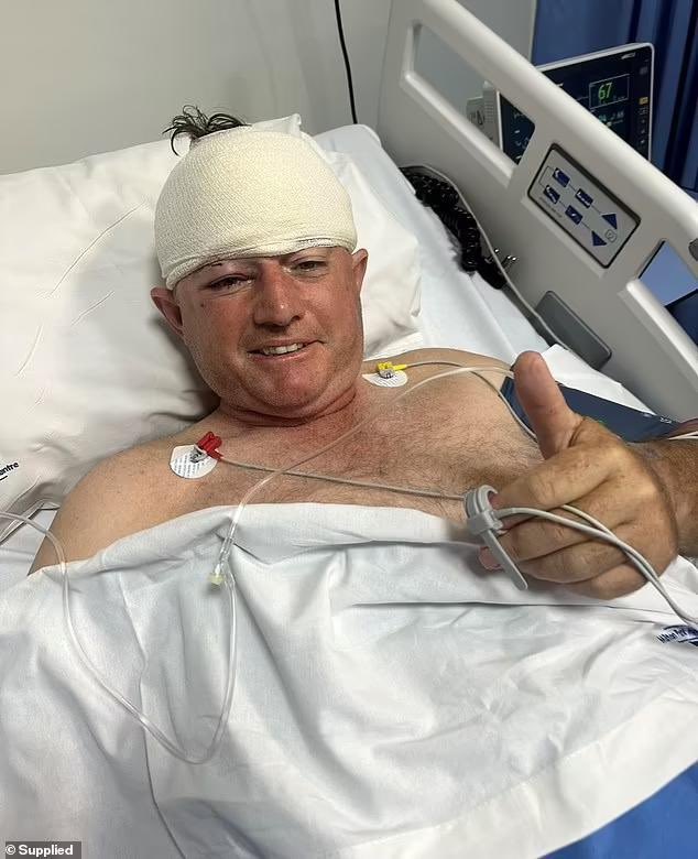 Former Zimbabwean Cricketer Guy Whittall has been hospitalised after miraculously surviving a leopard attack while out on a walk with his dog at a conservancy he owns in Humani, Zimbabwe.

His dog Chikara defended him from the leopard but both were mauled and lost a lot of blood.