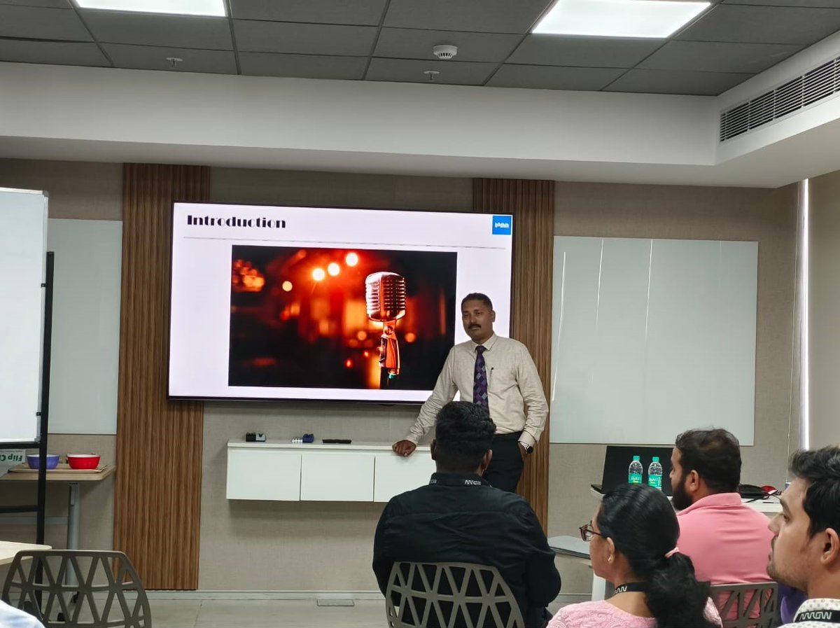 BodhihTraining's tweet photo. Communication is the key to success!  Participants had a blast discussing effective ways to communicate in today's fast-paced world. Swipe through these photos to catch a glimpse of our engaging session!  #EffectiveCommunication #InteractiveSession" https://t.co/QI2ftDEFab