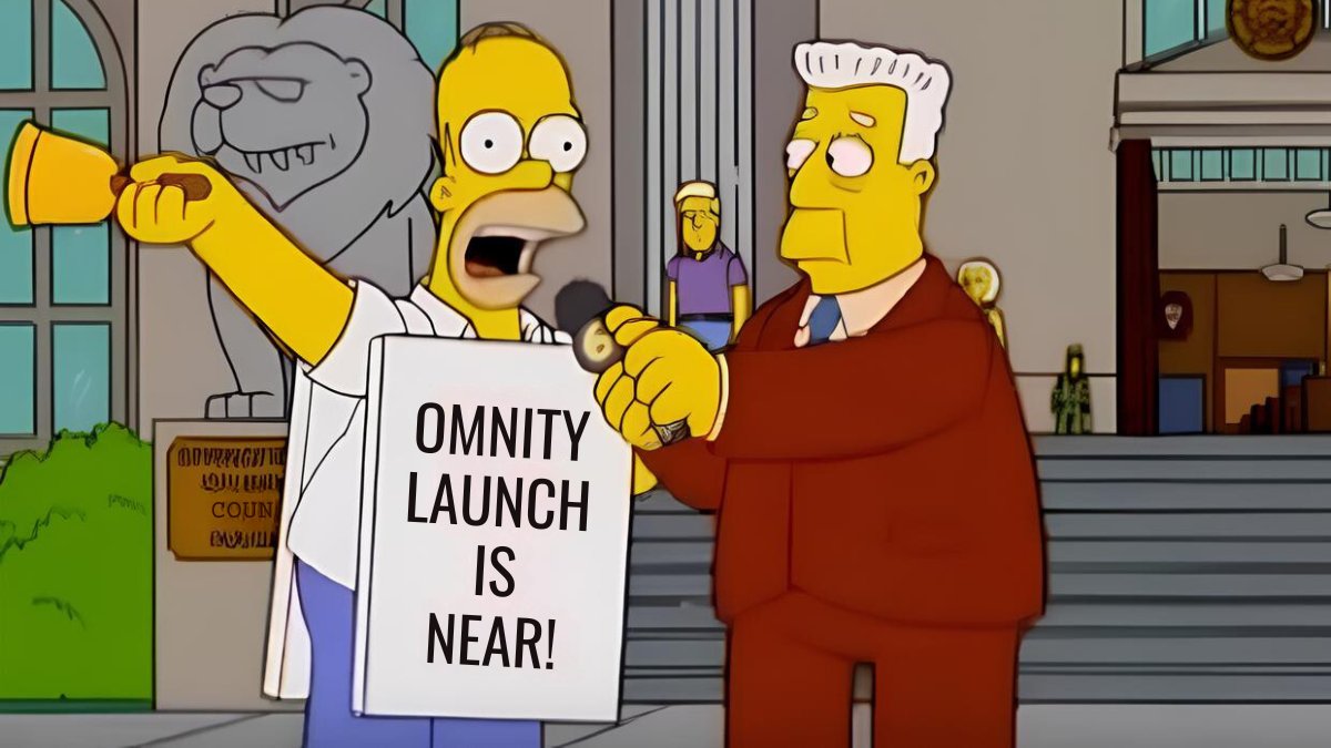 🔔 Omnity's launch is imminent! Stay tuned on all our socials! 👀 👉 linktr.ee/omnitynetwork