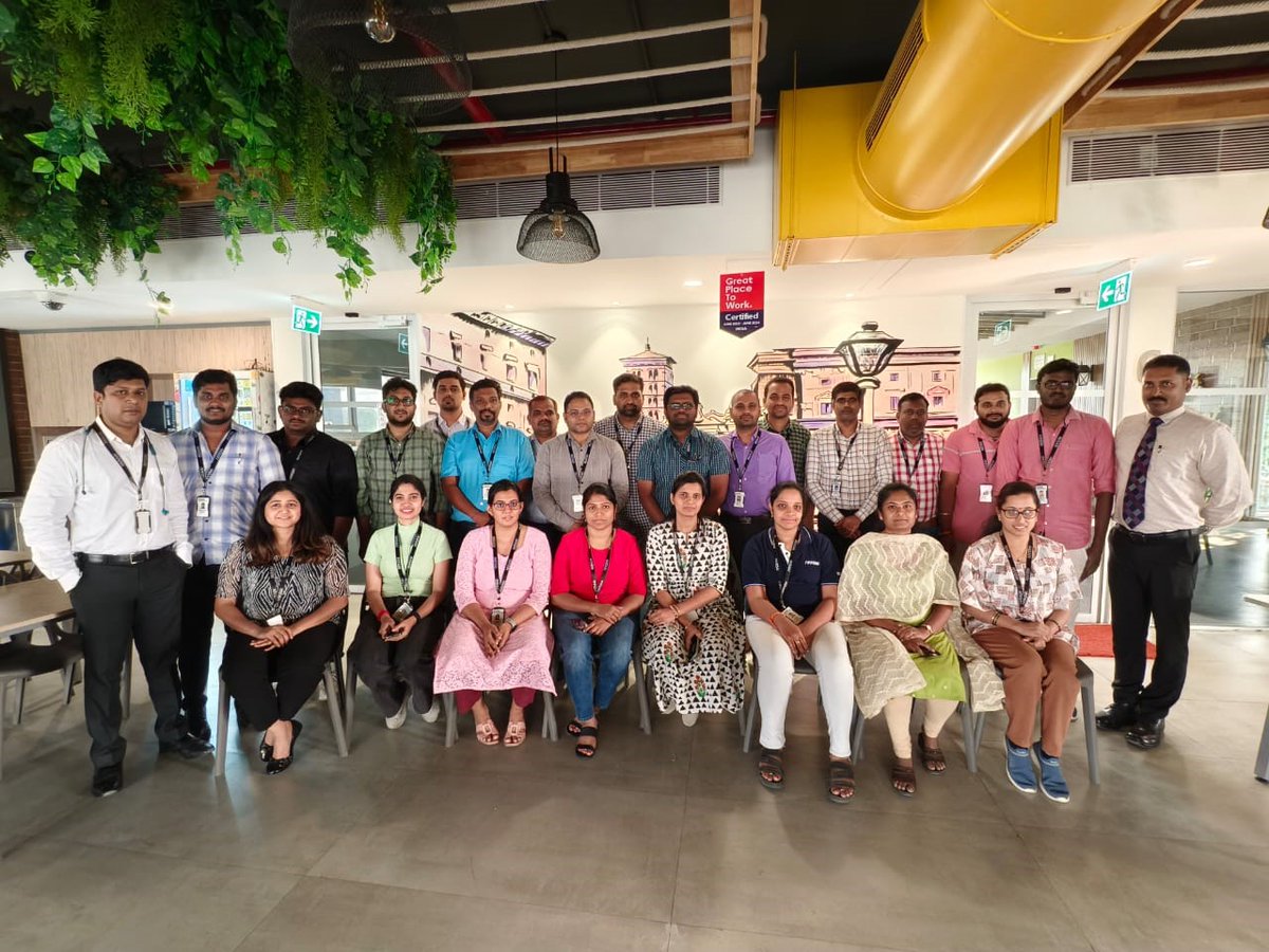 Communication is the key to success!  Participants had a blast discussing effective ways to communicate in today's fast-paced world. Swipe through these photos to catch a glimpse of our engaging session!  #EffectiveCommunication #InteractiveSession"