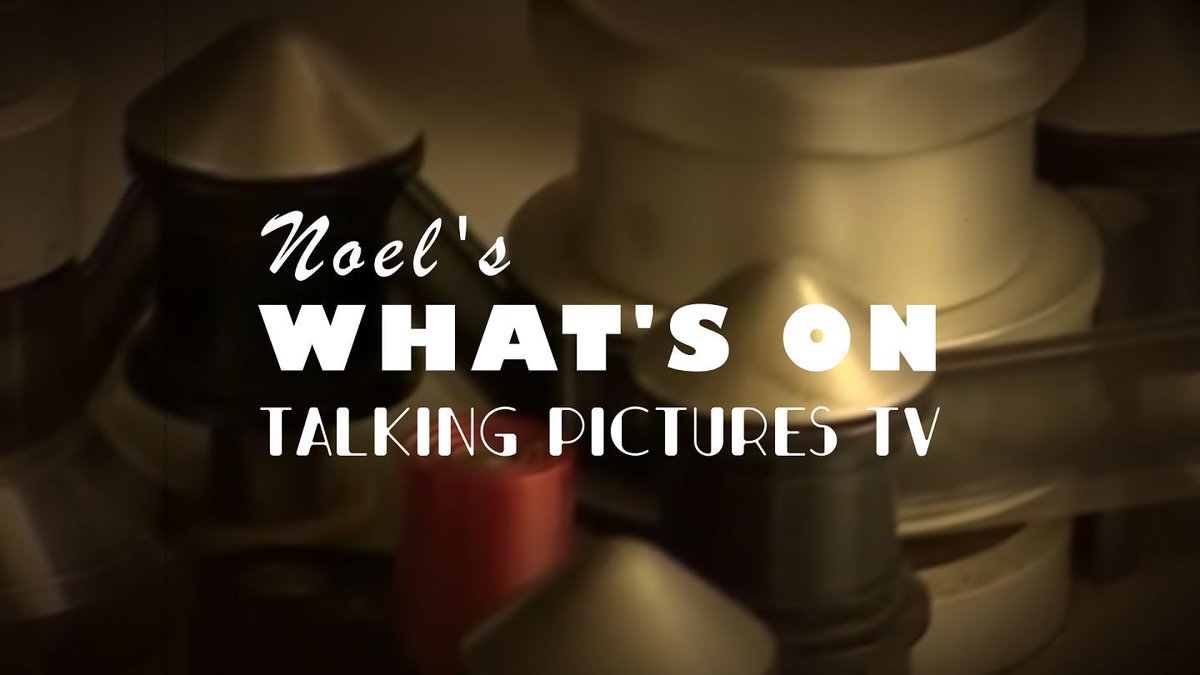 #NoelCroninBEM founder of #TalkingPicturesTV tells us of the shows and films not to miss during the second half of April! NOEL'S WHAT'S ON TALKING PICTURES TV at 7:55am #TPTVsubtitles