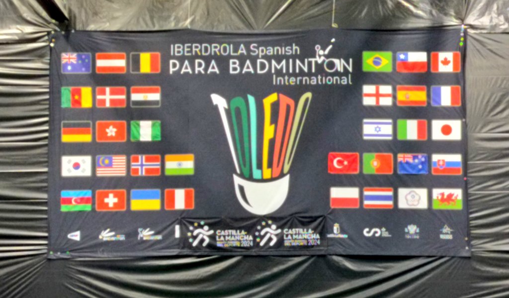 SPANISH PARA BADMINTON INTERNATIONAL Toledo, Spain 2024 🏸

#mindtraining #motivation #paracoach #parabadmintoncoach #parabadminton #parasports #paralympics2024 #Paris #podium #wheelchairbadminton
