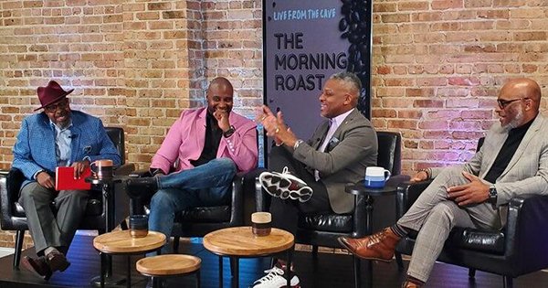 'The Morning Roast' With Cast of Professional Black Men Launches Season 2 in Major TV Markets blacknews.com/news/morning-r… #blacktwitter #blackexcellence #black #melanin #blackmenwinning #blackboyjoy #blackowned #blackownedbusiness