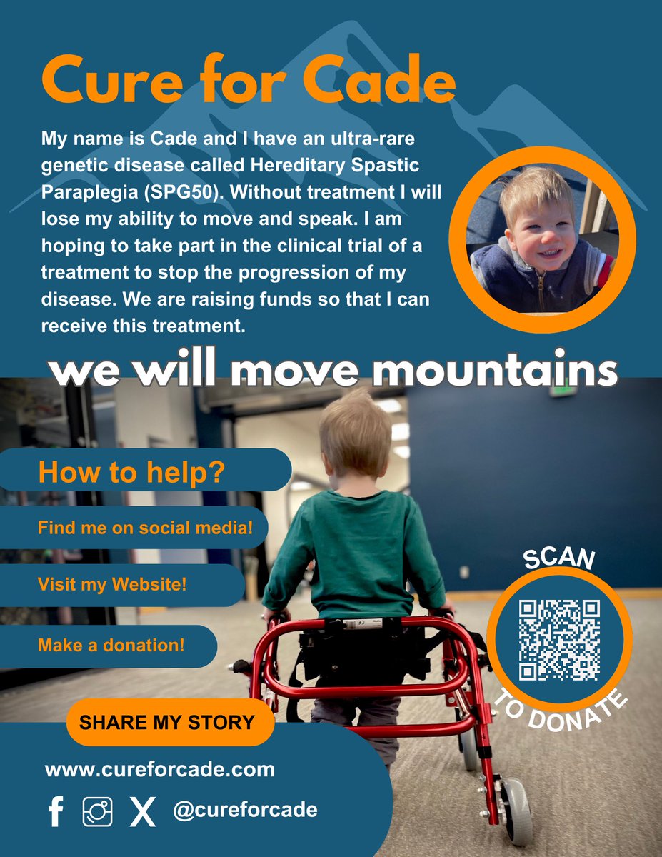 Cure for Cade (@cureforcade) on Twitter photo 