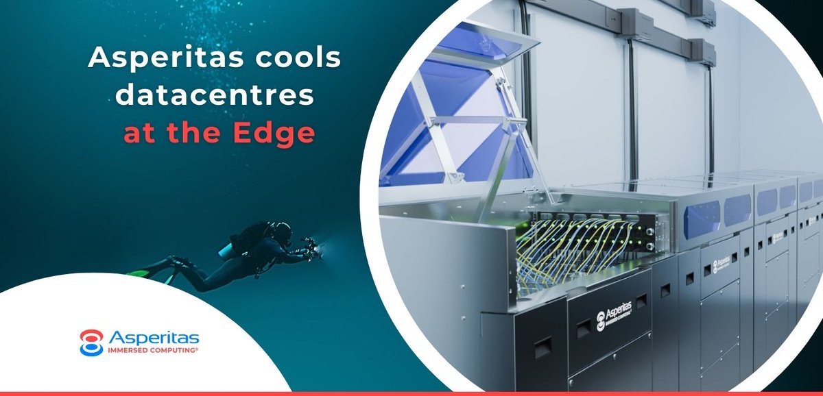 Asperitas cools datacentres at the Edge | New blog article

Read the full article here ➡️ ow.ly/FWt650Rn1UH

#immersioncooling #datacentercooling #sustainability