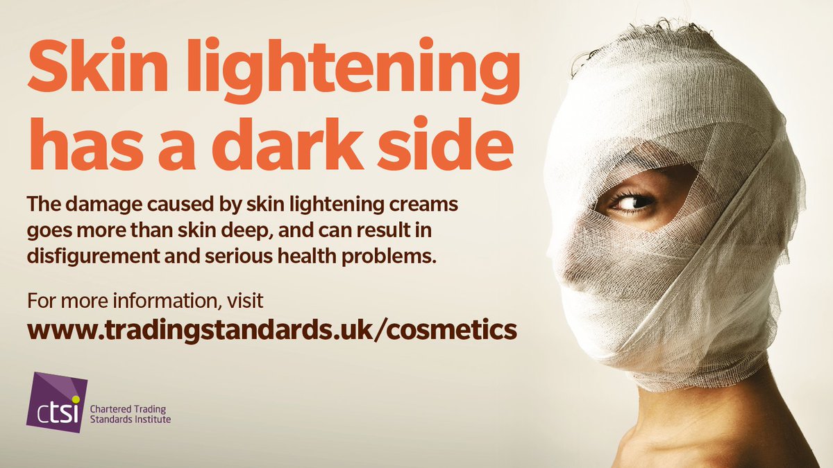 CTSI_UK's tweet photo. CTSI has launched its #CostofBeauty campaign which puts a spotlight on illegal and dangerous cosmetic products and what consumers need to be aware of when choosing products online.
Find out more: https://t.co/9dZs7FFTBe
@OfficeforSandS @TheCTPA https://t.co/EzMVytxhlT