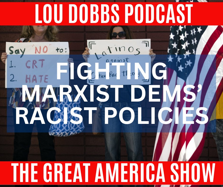 .@kimmiehermann is Executive Director for @slf_liberty.  They are suing the U.S. Dept. of Ed. over civil rights violations in Chicago, the hotbed of CRT in this country. She says our laws no longer protect equality. Join us for #TheGreatAmericaShow at bit.ly/3RdQhUc!