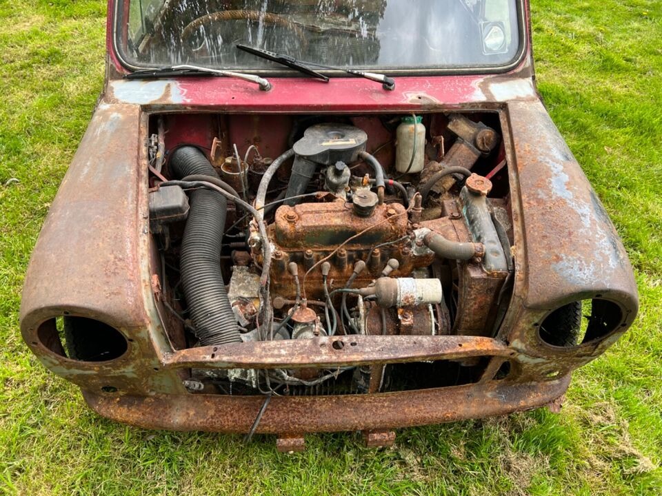 Ad: 1968 Mini 1000 MK2
On eBay here -->> ow.ly/PpPk50RnGGH

 #ClassicCarForSale #CarRestoration #ClassicCarLovers #1968Mini