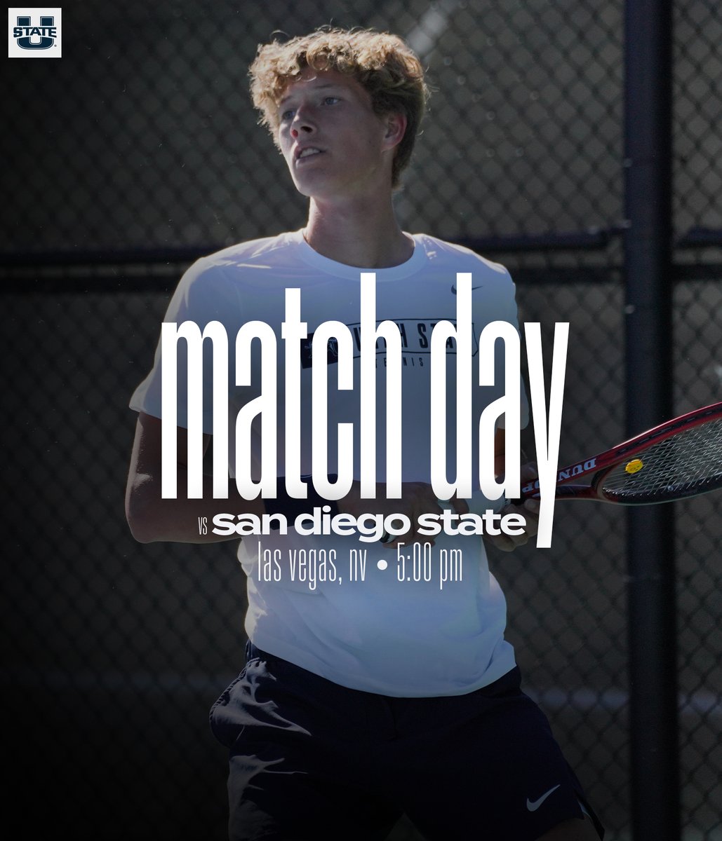 MATCH DAY!! 🆚 San Diego State 🕐 5:00 pm (P.T.) 📍 Las Vegas, Nevada #AggiesAllTheWay