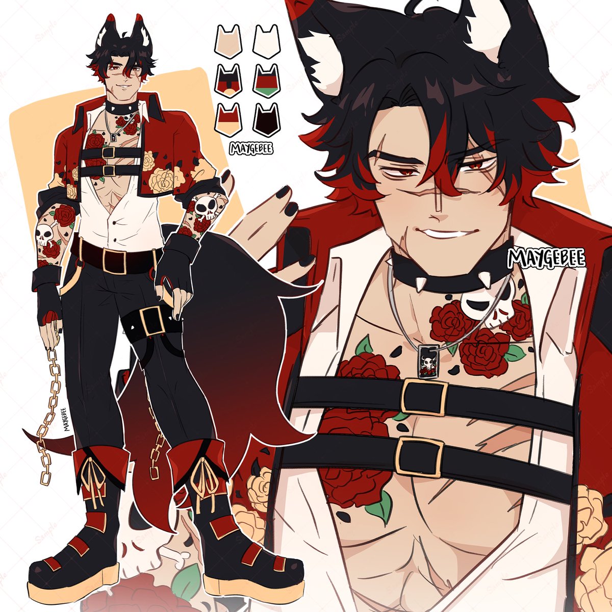 ✨🎂 Birthday raffle 🎂✨

🌻 Follow, like &amp; RT to enter! ✨
🌻 Post your PNG or tag a friend! (optional)

🐻 Winner gets 1 SKEB sketch design OR 1 SKEB sketch art 
🐻 Includes talking &amp; Idle for PNGtuber

Ends on May 31st