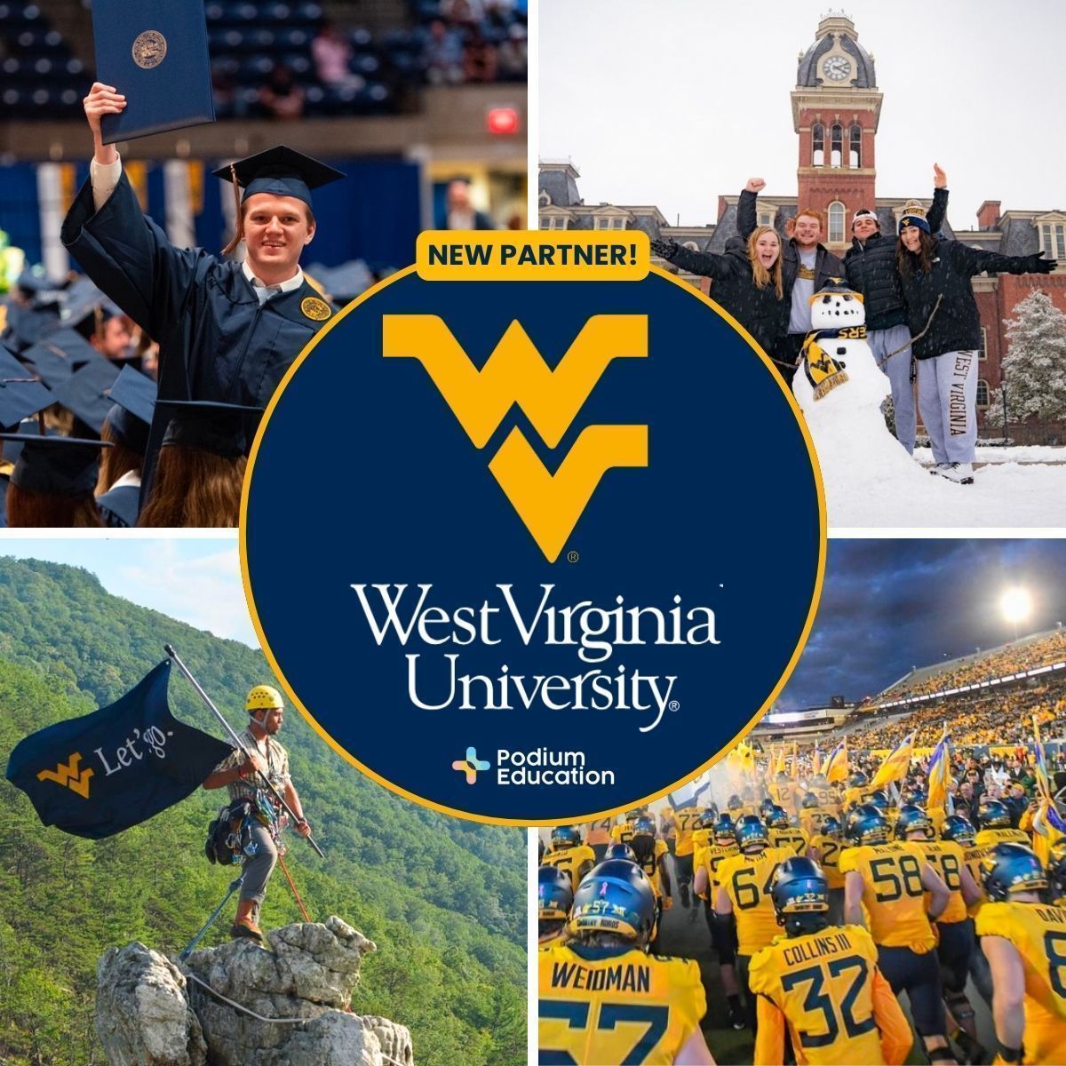 Podium Education tweet media