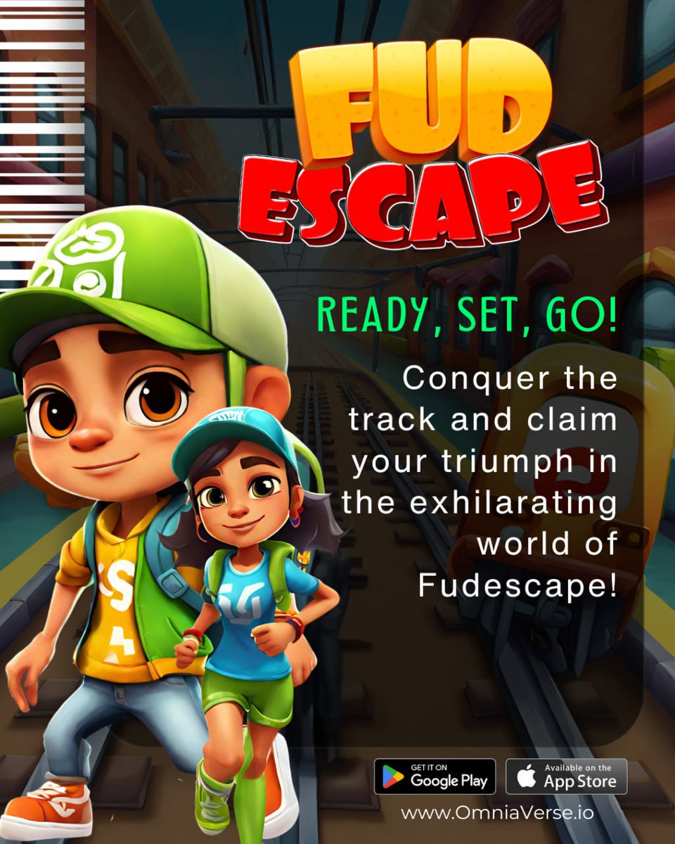 SimionSenea's tweet photo. . Swipe, jump, and slide your way to epic high scores with #FudEscape! 🛹🌟 Ready to beat your friends' records and rack up those coins? 💰🔥 #ChaseTheGold #SwipeAndConquer #GameOn🎮
https://t.co/bLyPuDf8jA https://t.co/UDUNo18QPj