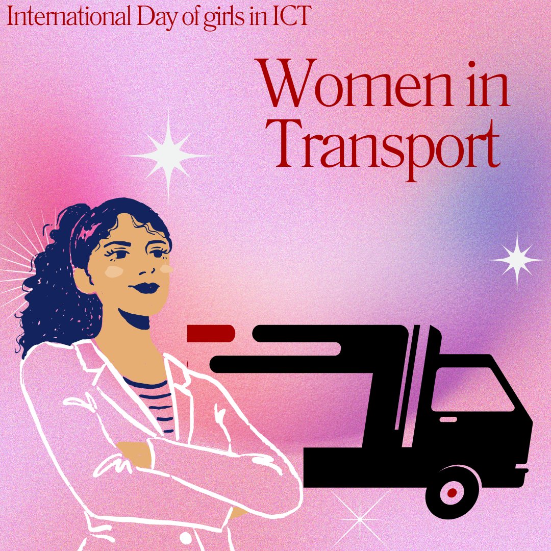 🚀Celebrating women leaders in transport on International Girls in ICT Day

This year's theme is Leadership ✨ , and it's the perfect time to shine a spotlight on the remarkable strides women have made in the logistics and supply chain workforce.
 #GirlsInICT #WomenLeaders