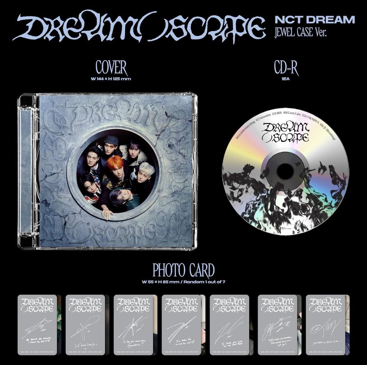 KimhouseId's tweet photo. ✨Open Pre-Order🇺🇸
NCT DREAM 'DREAM( )SCAPE' [Jewel Case Ver.] [Amazon Exclusive]

💵 330.000 (est 100gr)
DP 200.000 
*Min CO 3 CD

Rilis 3 May 2024
Est Bersih INA✅
Order? DM💚
Bulk order? ✅ Disc 5k/pcs min 4 pcs 🤟🏻

📍Bogor
Via AirCargo ✈️ 10-14 hari

wts po album nct ina https://t.co/aQjY4lamNk