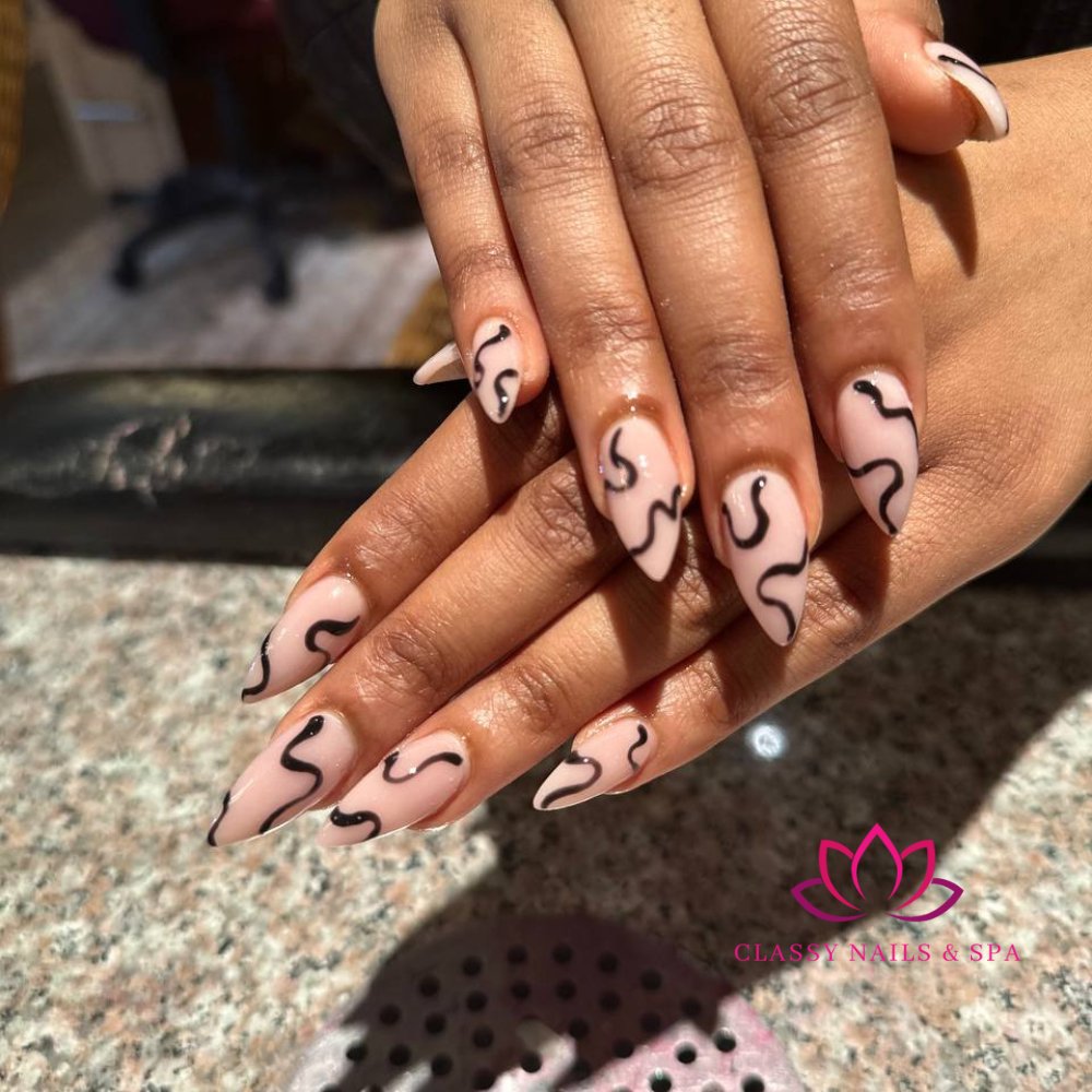 #ClassyNailsSpa #EvergreenPark #pedicure #manicure #nailnearme #nailsalonnearme #professional #nailspa #nailsalon #nail #acrylicnails #nailsoftheday #fashion #nail #instanails #nailstagram #nailpro #nailporn #beauty #nailsdesign #nailswag #naildesigns #longnail