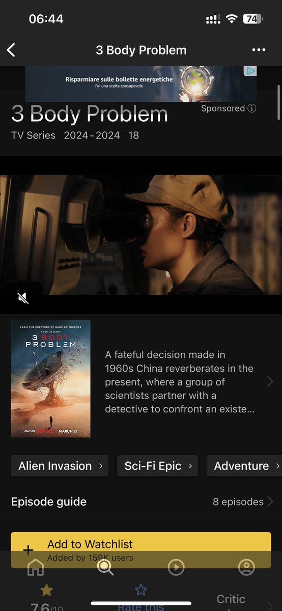 Podcast, TV, & Film Recommendations tweet media