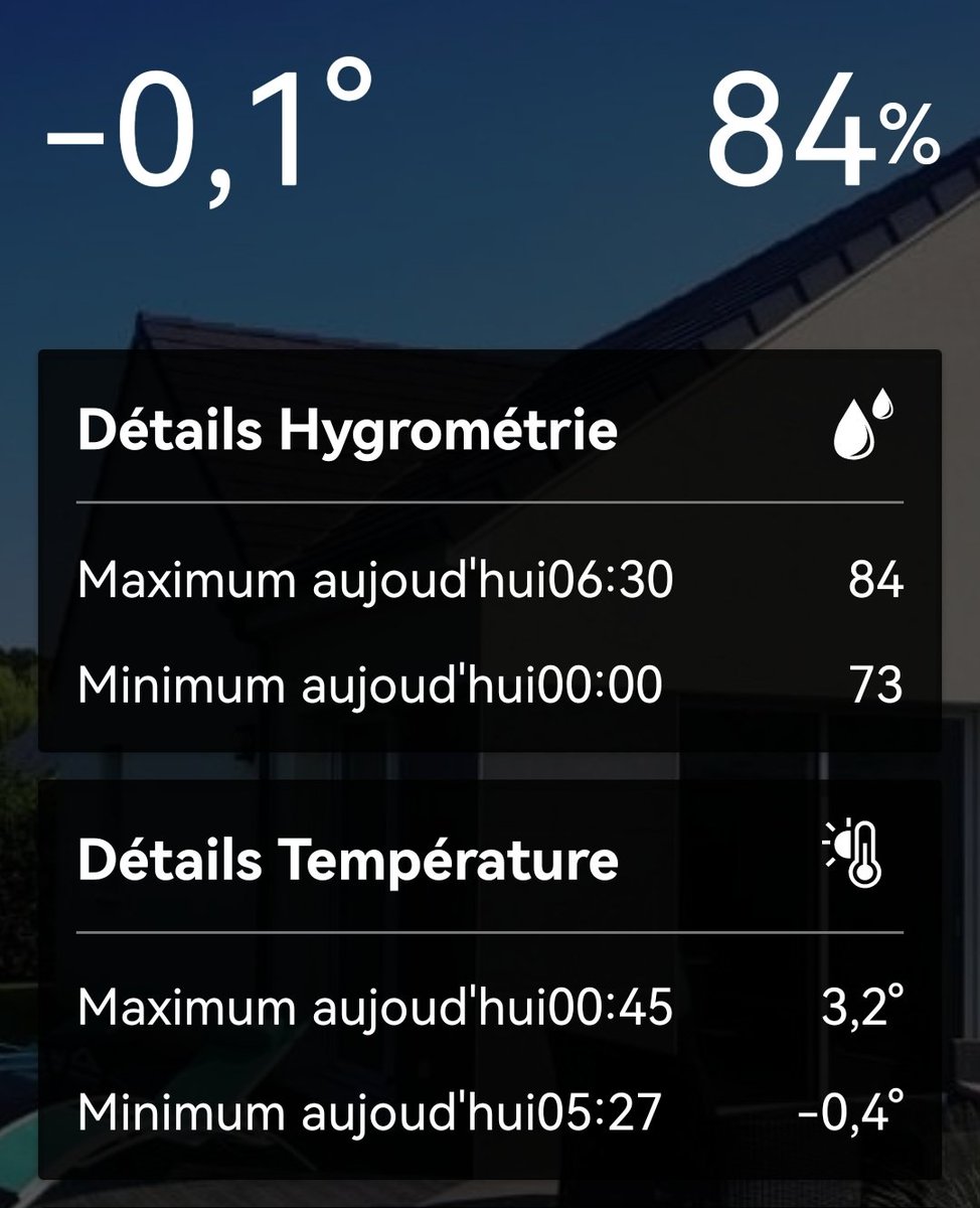 Les gelées sont présentés ce matin en #Normandie