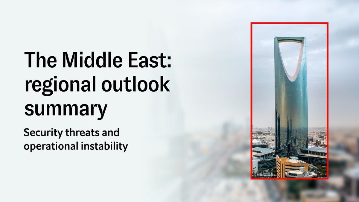 EIU's latest report provides expert insights and critical trends within the Middle East, empowering you to make informed business decisions. Read a free summary here: econgrp.co/wj