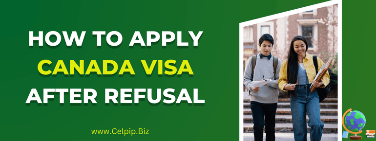 How to Apply Canada Visa after Refusal

The plan to visit or relocate to Canada, definitely you need to apply for Canada Visa, which is often filled with excitement and anticipation. However, for many hopeful applicants....

Read Detailed Information at celpip.biz/how-to-apply-c…