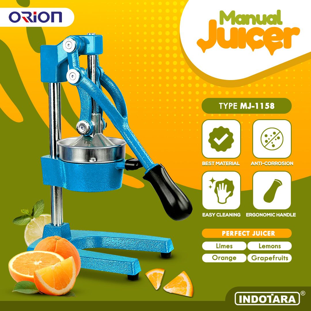 Orion Alat Pemeras Jeruk Manual MJ-1158 Blue.

.
.
.
#indotara #ptindotarapersada #indotarapersada #ptindotara #orion #alatusaha #perasanjeruk #pemerasjeruk #alatpress #jerukperas #manualjuicer #handjuicer #juicer #indotarajakarta #indotarabandung #indotarasurabaya