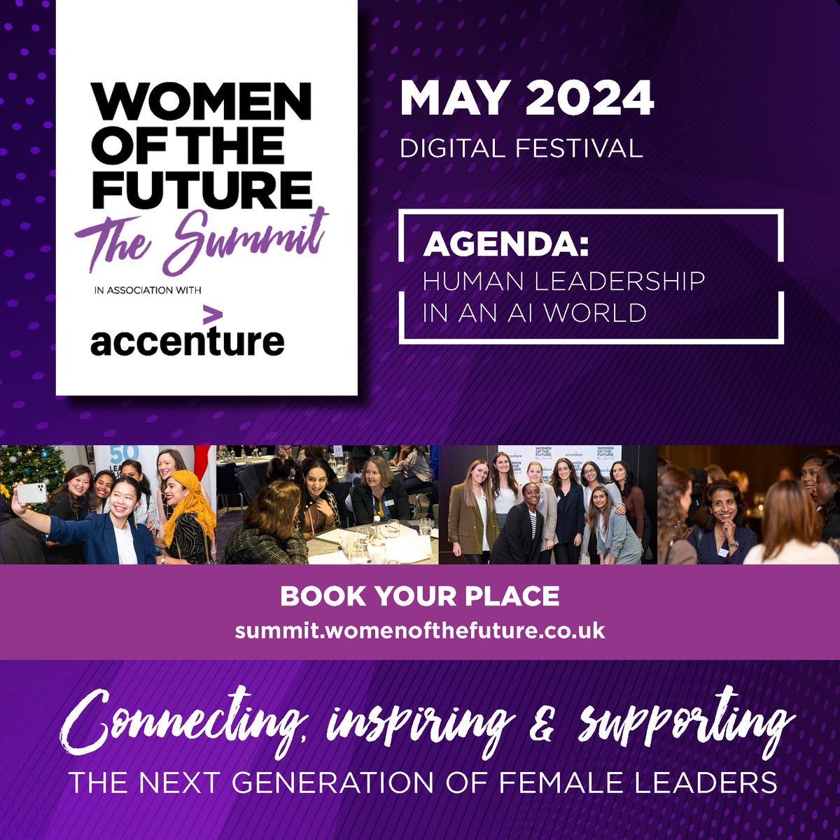 We are excited to announce our Women of the Future #Summit Asia Pacific! 🙌
Book your place to join us for our week digital festival! summit.womenofthefuture.co.uk/asiapacific/bo… 
 #virtualevent #digitalfestival #communtiy #AI #generation #technology #communities #youngwomen #nextgeneration #leaders