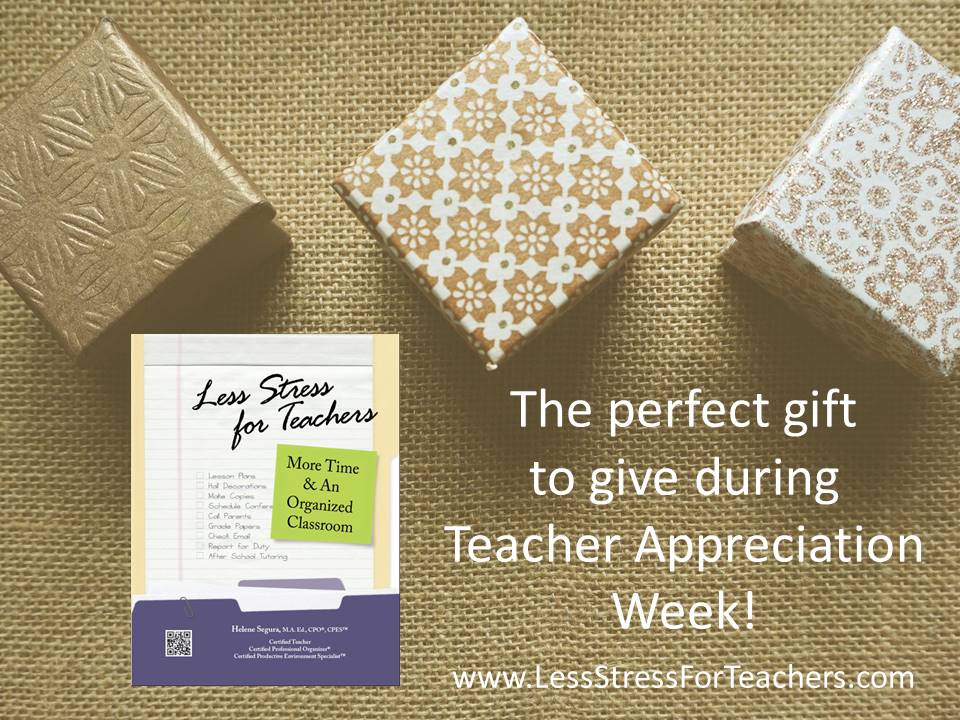 #TeacherAppreciationWeek #ThankaTeacher #TeachersRock #weloveourteachers 

www.LessStressForTeachers
