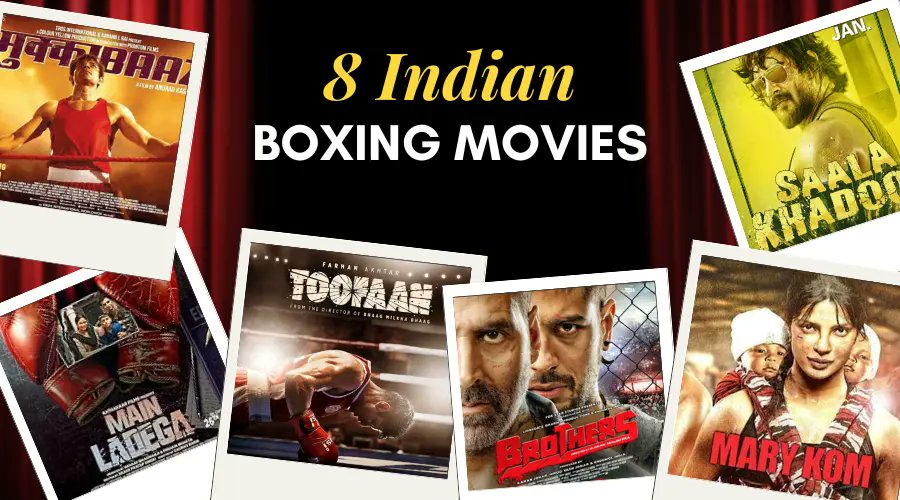 8 Indian Boxing Movies That Paint a Powerful Story dailylivekhabar.com/9-indian-boxin… 

Website: dailylivekhabar.com

#Boxing #movies #Indian #fighting #sarpattaparambarai #toofan #Netflix #AmazonPrime #JioCinema #YouTube #marykom #mainladega #mainladegatrailer