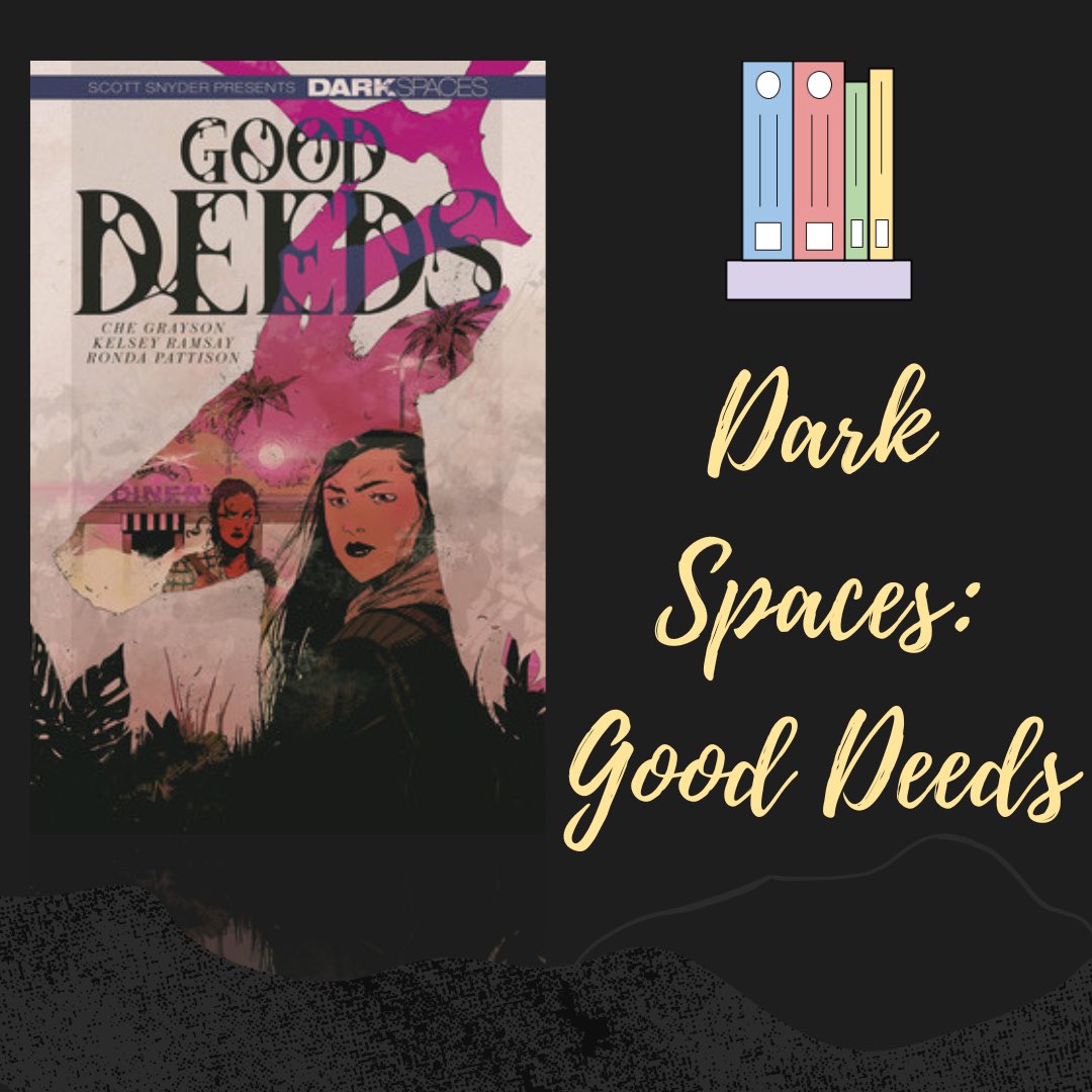 Today’s review is Dark Space: Good Deeds from @IDWPublishing. Cheyenne and her mom move to St. Augustine for a fresh start but find themselves wrapped in a town murder-mystery. #GraphicLibrary #Comicbooks graphiclibrary.org/reviews/dark-s…