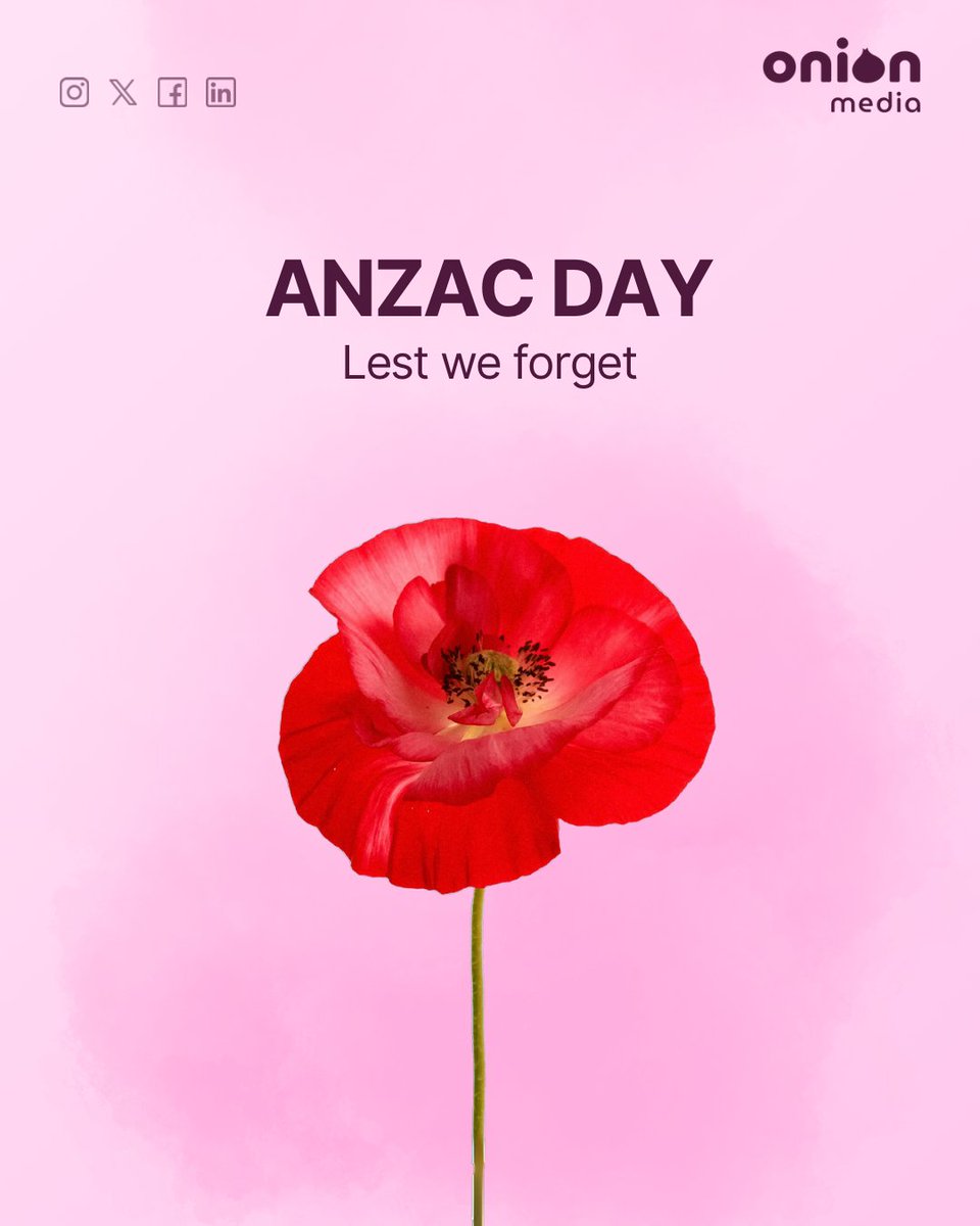 Lest We Forget. 🇦🇺
Today, we remember the ANZACs and all those who have served our country. Their sacrifice ensures our freedom. Let's honour their bravery and commitment to peace.

#AnzacDay #LestWeForget #Australia