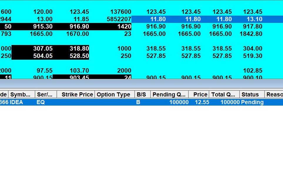 Vodafone Idea issues today -

1. Pre open price was 11.80 Rs, I placed order at 12.50 in Pre open itself. As per rule my order should get executed at 11.80 but it got executed at 12.50.