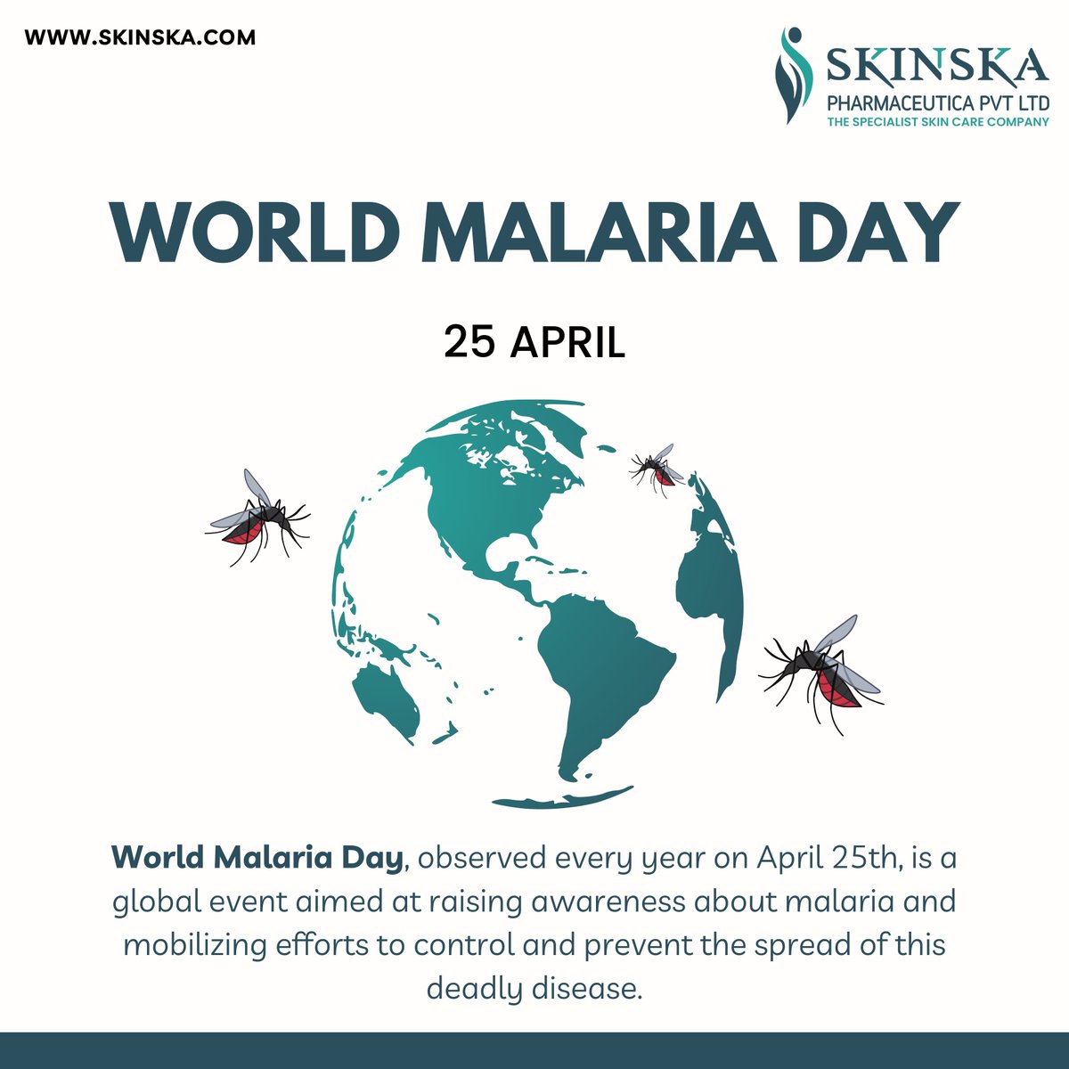 World Malaria Day 📷📷

#malaria #malariaday #worlsmalariaday #mosquito #mosquitoes #mosquitobites #mosquitocontrol #mosquitorepellent #mosquitoprotection #malariafree #malariaawareness #malariaprevention #malariaelimiantion #malariadiesease #skinska #skincare #skincareptoducts