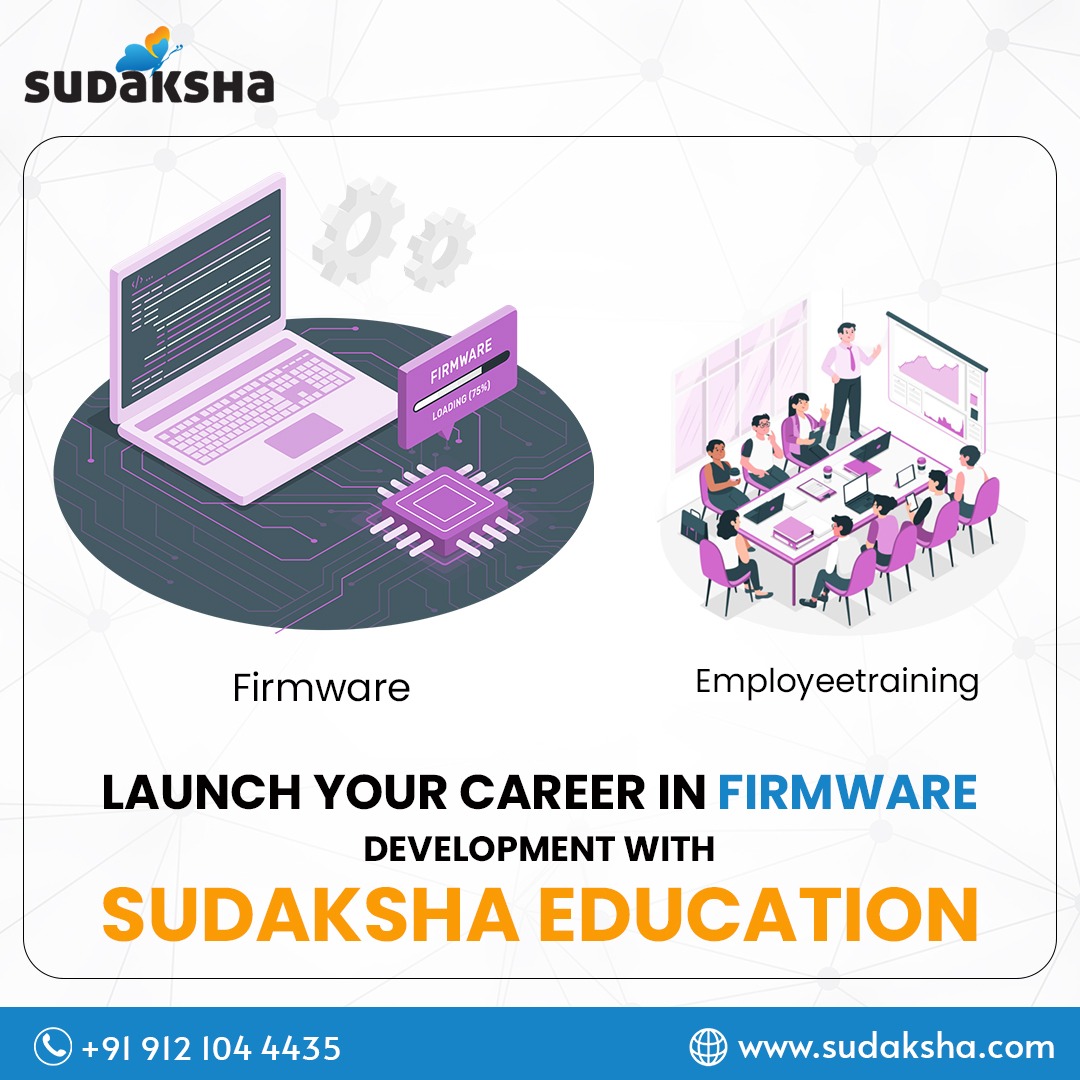 Master the in-demand skills to create the invisible code that powers devices of all shapes & sizes. Our comprehensive Firmware Development course by Sudaksha Education will equip you with the knowledge.
#firmwaredevelopment #embeddedsystems #ITcourse #sudaksha #corporatetraining