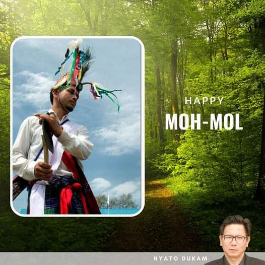 My warm wishes and greetings to everyone on the festive occasion of the #MohMol Festival.

I pray Almighty to fill everyone's life with an abundance of Happiness, prosperity, and a bountiful harvest.

'Happy Moh Mol'