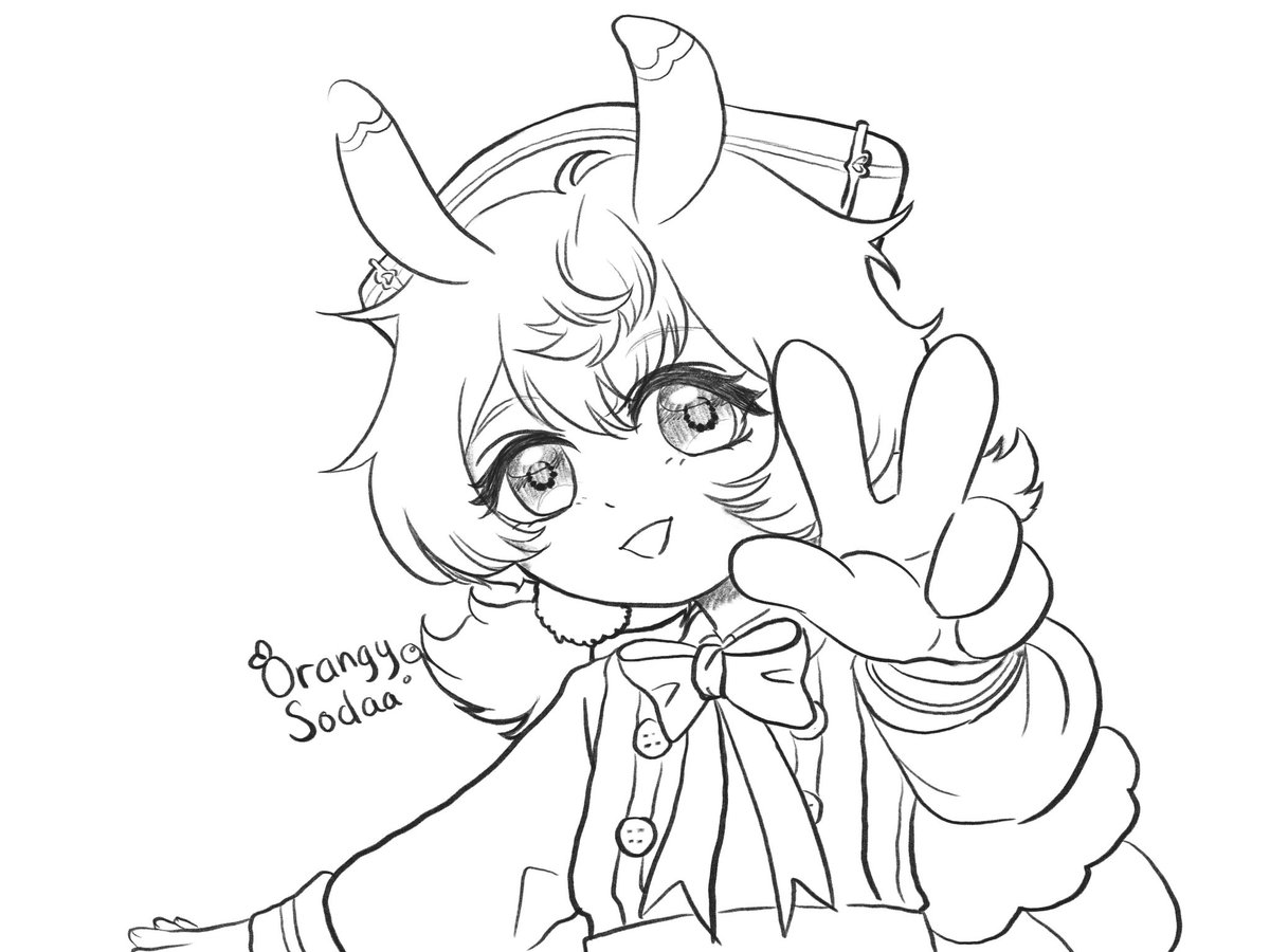 orangysodaa's tweet photo. Shes so cute Xc!! #Sigewinne #Genshin https://t.co/HVEFAQyPYv
