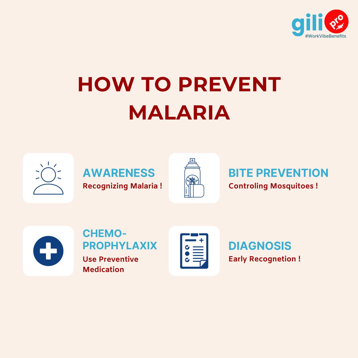 On World Malaria Day and every day, safeguarding health is our priority.

#gilipro #worldmalariaday #malaria #malariaday #healthcare #wellness #employeebenefits #workvibebenefits #health #healthyliving