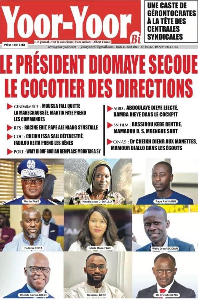 23mkandji's tweet photo. Revue des titres oh combien jouis**sif today! #MoussaFall viré, limogé 😍! Cheikh Issa Sall def**enestré 🤣! Mamour Diallo mou Adji Sarr mou saleté mi aux e**gouts 😝! Que c’est beau! @evelinediatta90 @DorcelusBiraam Eh Allah merci 🙏🏾 https://t.co/YnOfAJ5y4m