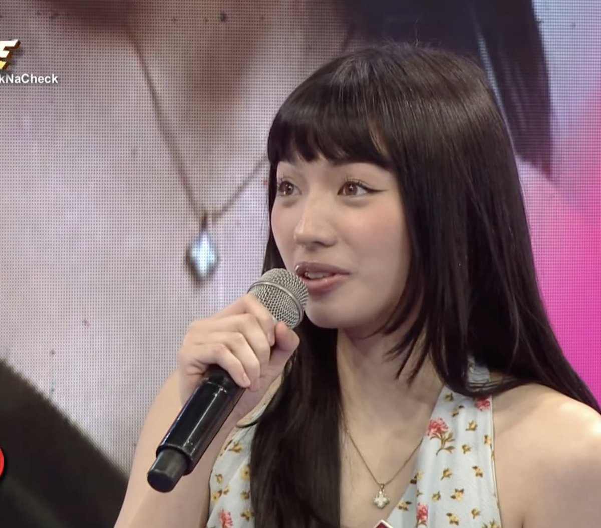 cristangent's tweet image. Ang ganda ni atiiihh 😩 #ShowtimeCheckNaCheck