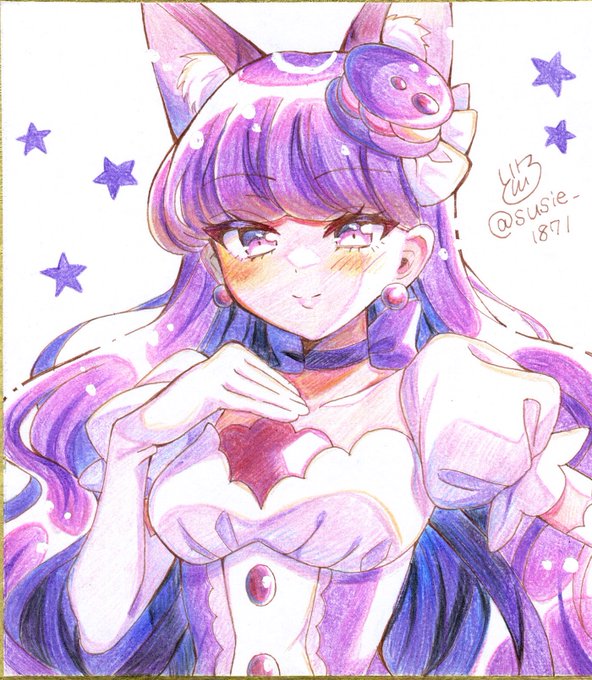 ใญใฅใขใใซใญใณใใงใใใใ!๐
#precure
#่ฒ็ด