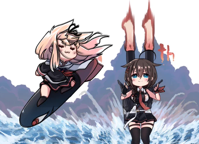 遅れました…艦これ11周年おめぽい!! #艦これ11周年 